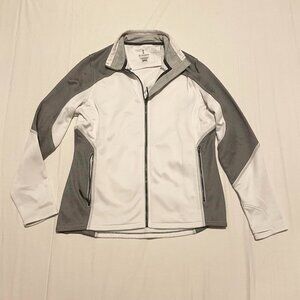 Elevate Sport Womens Zip Up Jacket Size Large Activewear